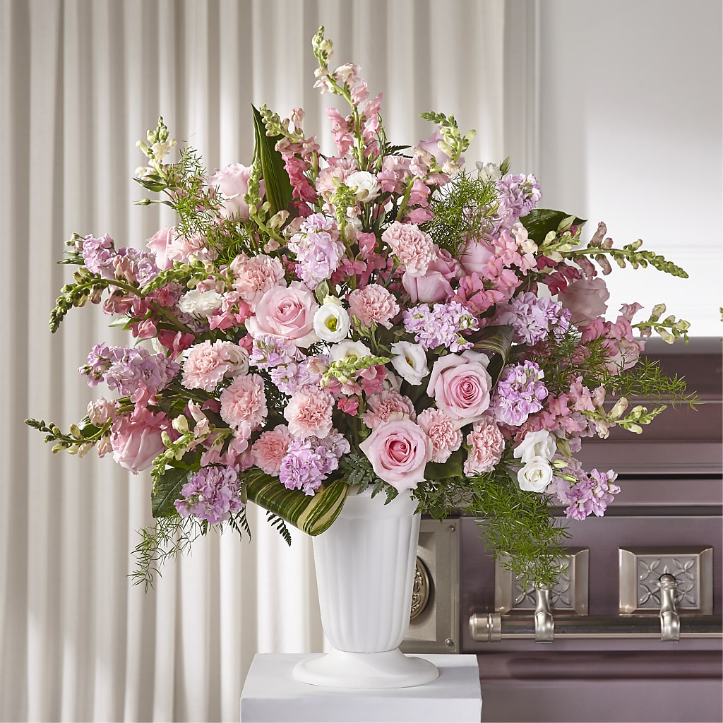 Divine Comfort Arrangement – Alex Floral, Stockton CA