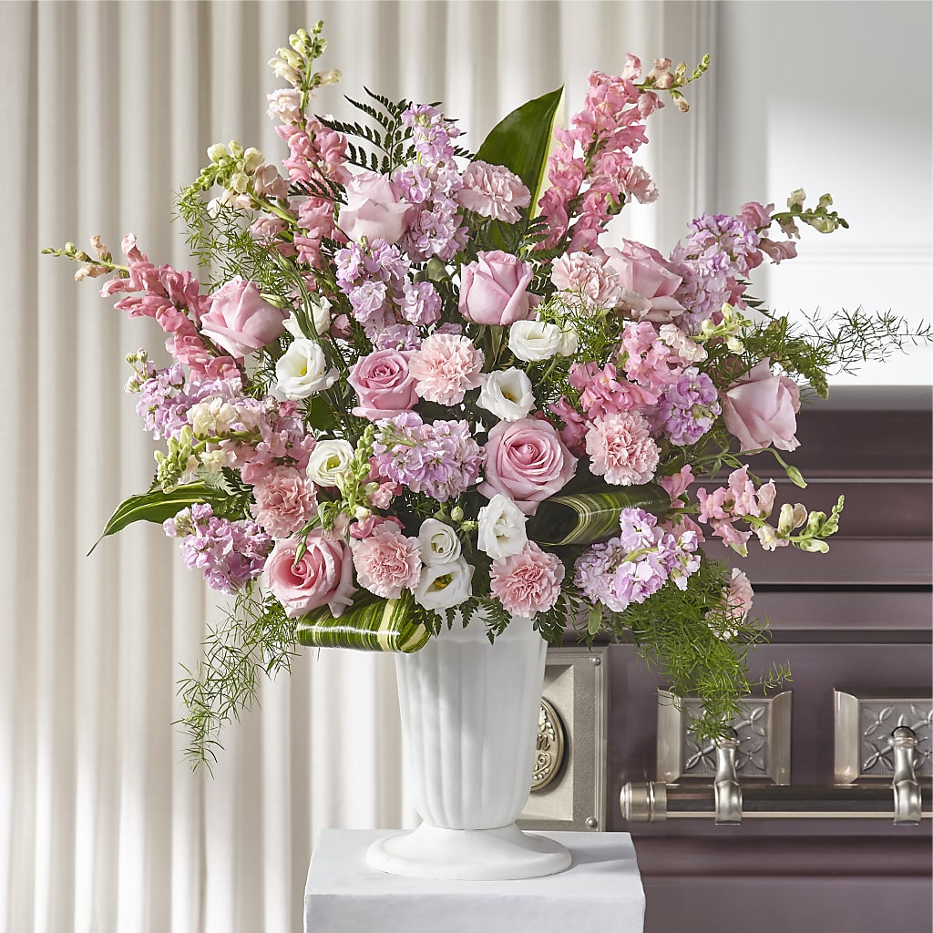 Divine Comfort Arrangement – Alex Floral, Stockton CA