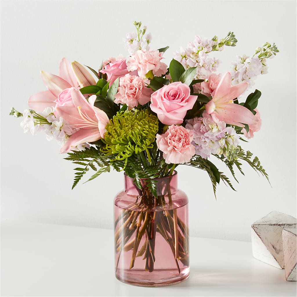 Pretty in Pink Bouquet – Alex Floral, Stockton CA