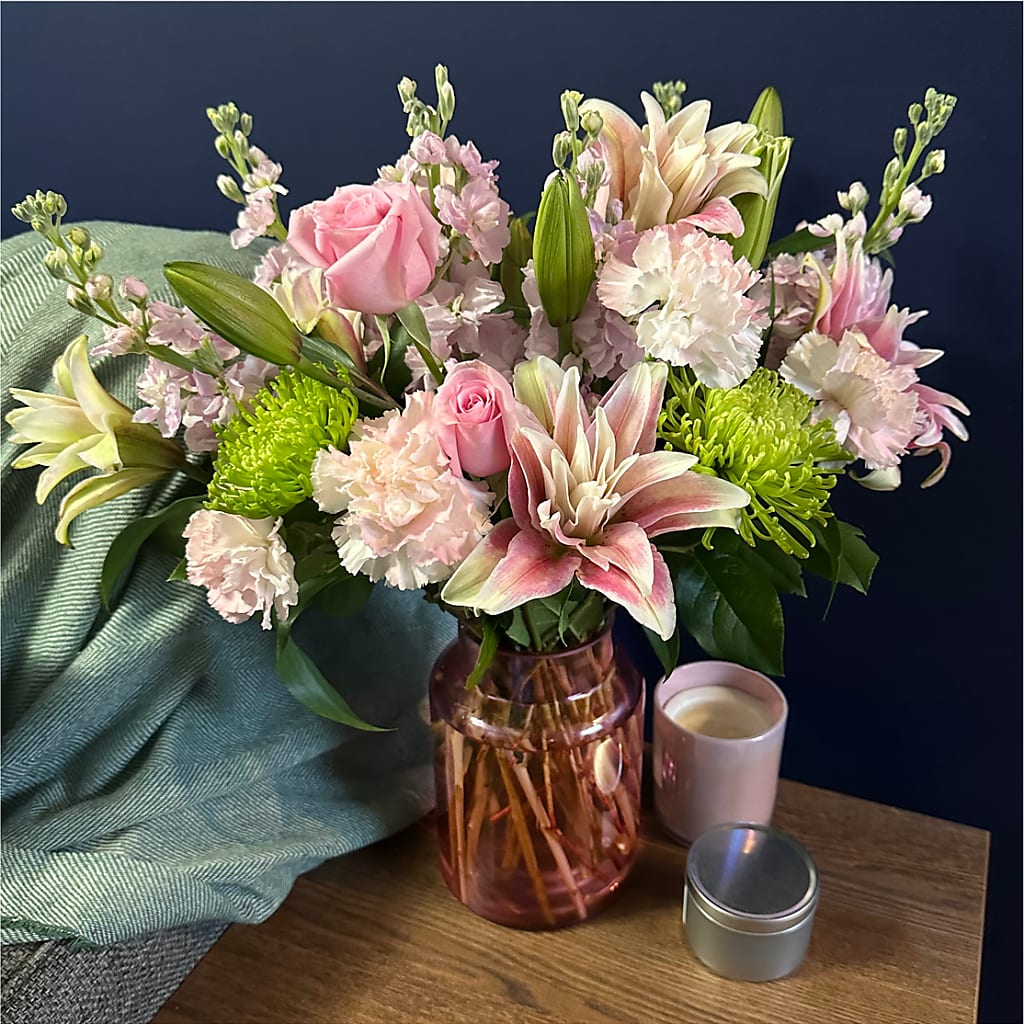 Pretty in Pink Bouquet – Alex Floral, Stockton CA