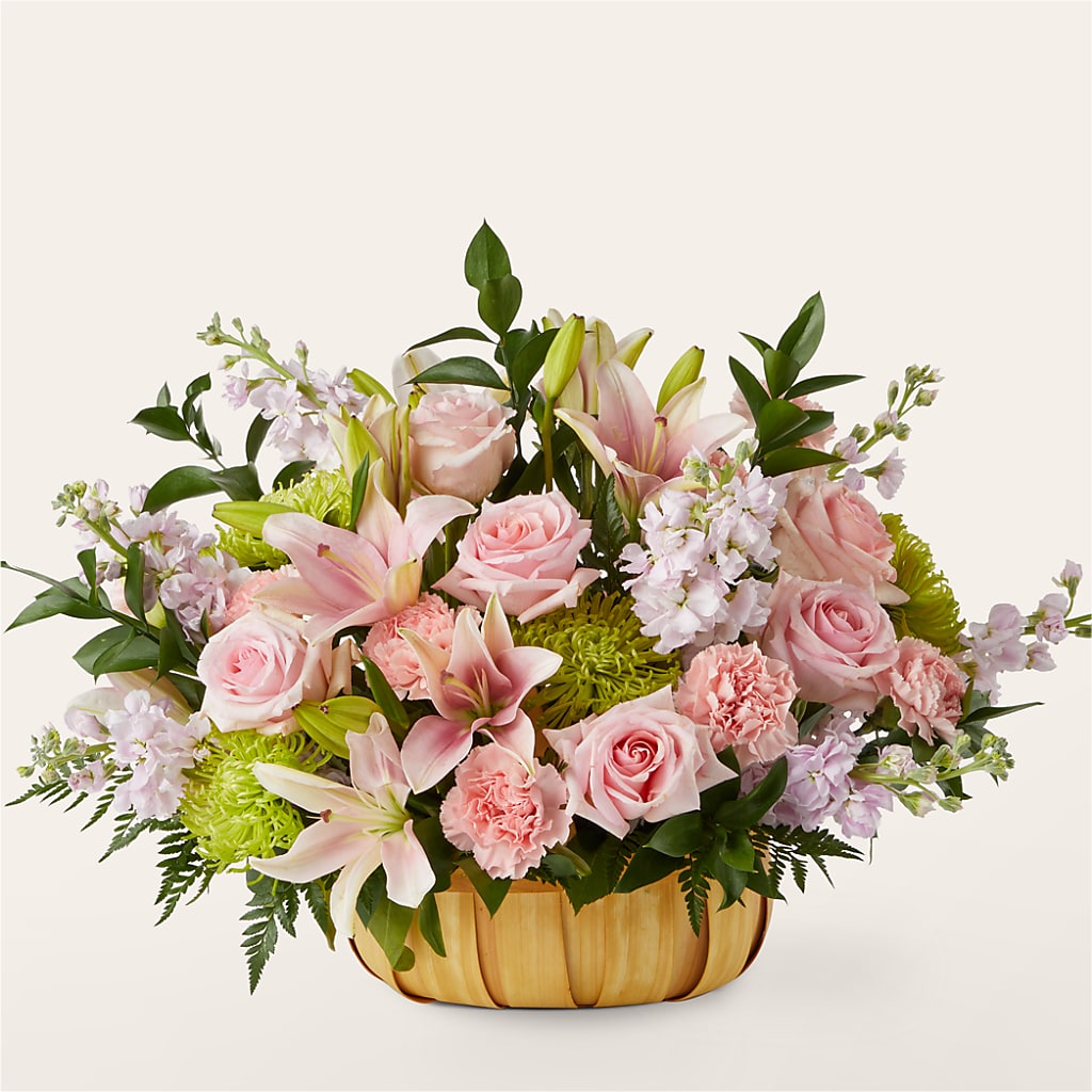 Beautiful Spirit Basket – Alex Floral, Stockton CA