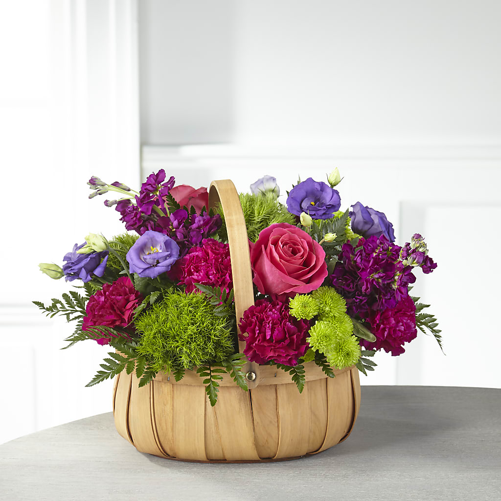 Serene Sanctuary Basket – Alex Floral, Stockton CA