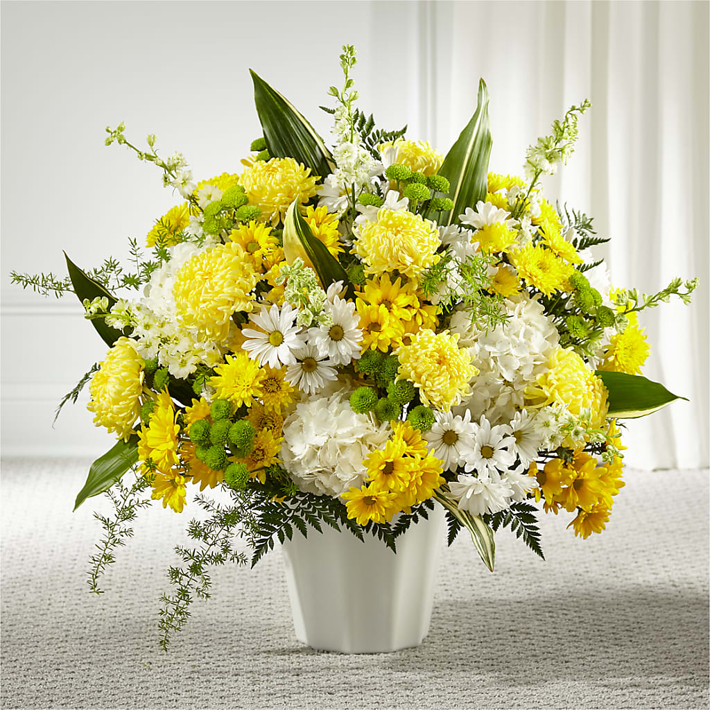 Unity & Grace Floor Basket – Alex Floral, Stockton CA