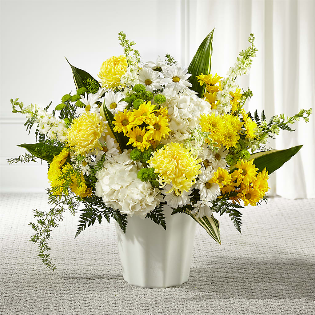 Unity & Grace Floor Basket – Alex Floral, Stockton CA