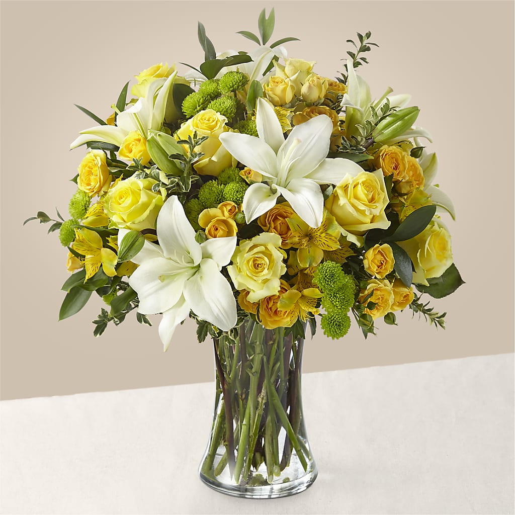 Hope & Serenity Bouquet – Alex Floral, Stockton CA