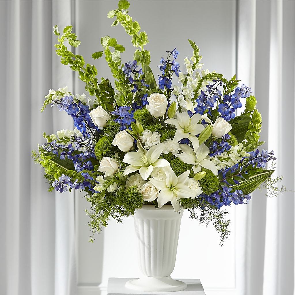 Heartfelt Hope Arrangement – Alex Floral, Stockton CA