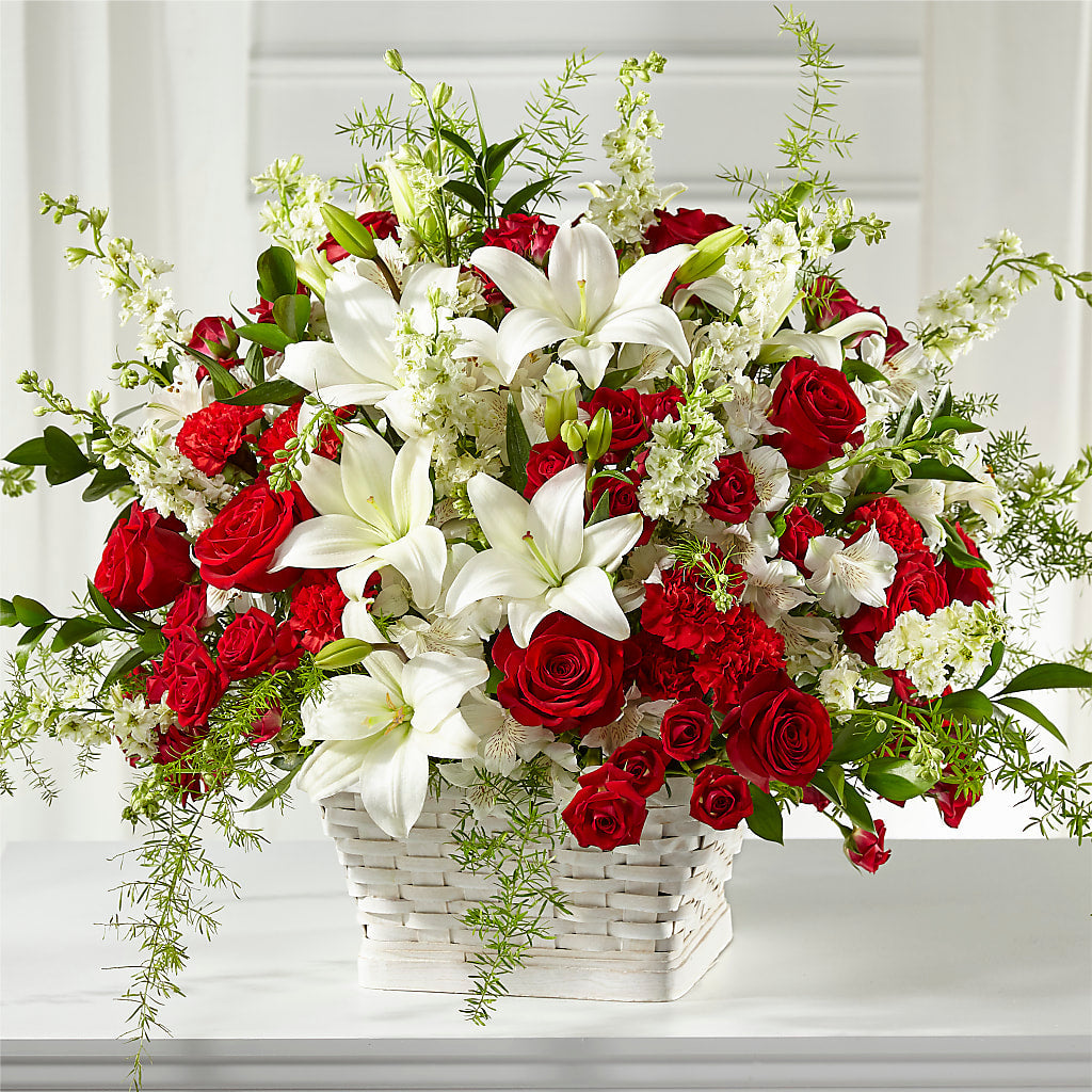 Sentiments of Love Arrangement – Alex Floral, Stockton CA