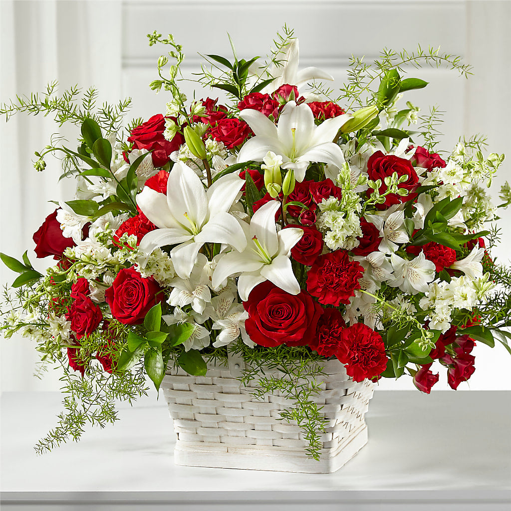 Sentiments of Love Arrangement – Alex Floral, Stockton CA