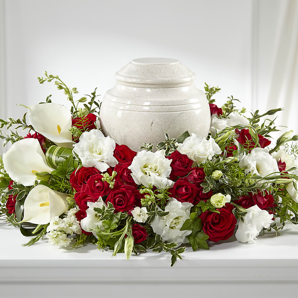 In My Memories Cremation Adornment – Alex Floral, Stockton CA