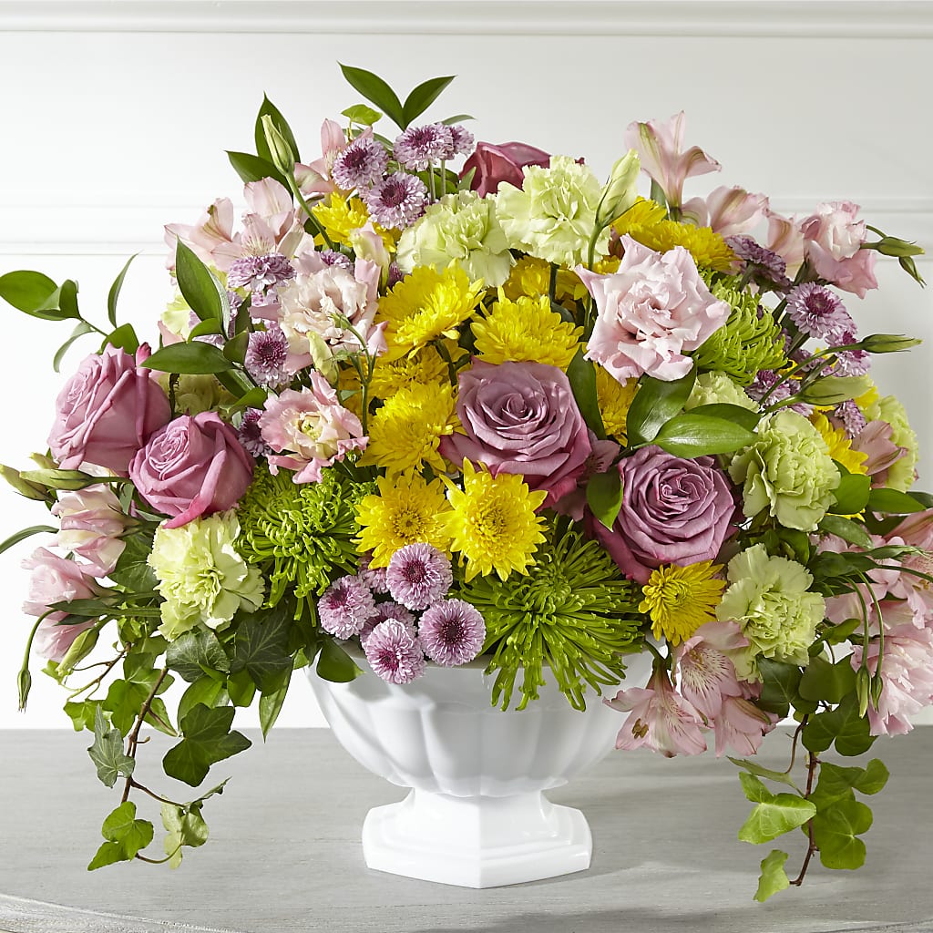 Healing Thoughts Arrangement – Alex Floral, Stockton CA