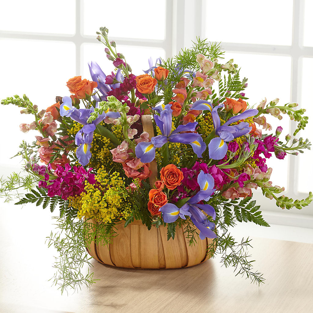 Garden of Life Basket – Alex Floral, Stockton CA