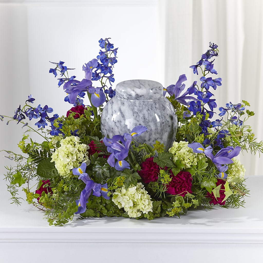 Forever Remembered Cremation Adornment – Alex Floral, Stockton CA
