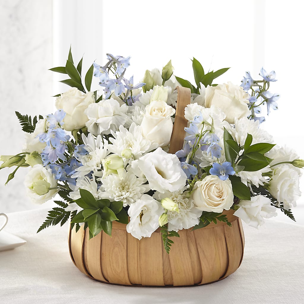 Sincerely Heartfelt Basket – Alex Floral, Stockton CA