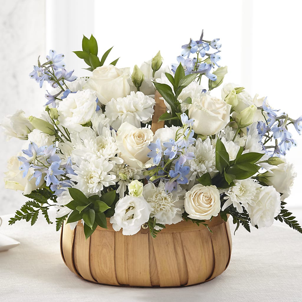 Sincerely Heartfelt Basket – Alex Floral, Stockton CA