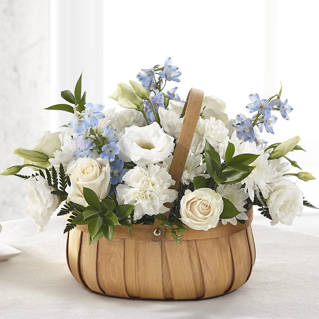 Sincerely Heartfelt Basket – Alex Floral, Stockton CA