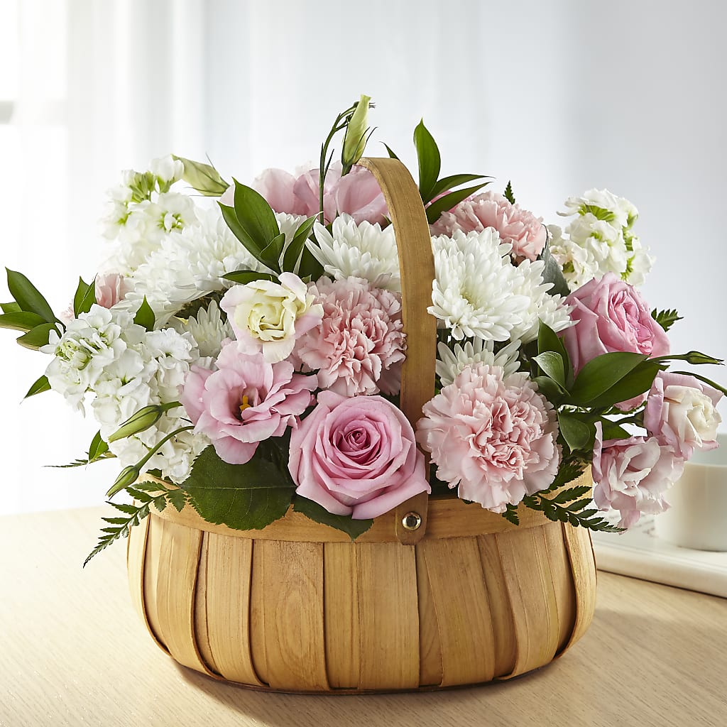 Always Graceful Basket – Alex Floral, Stockton CA
