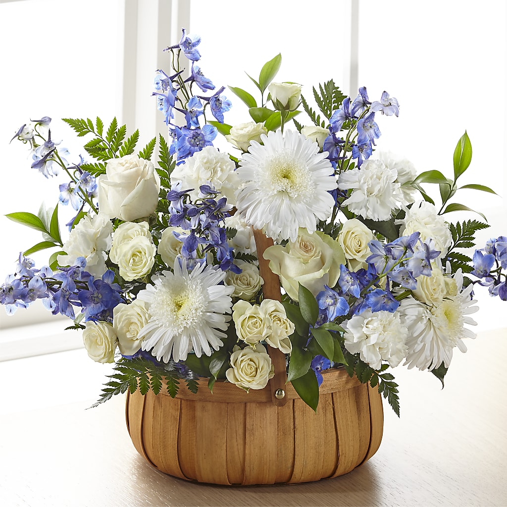 Harmony & Grace Basket – Alex Floral, Stockton CA