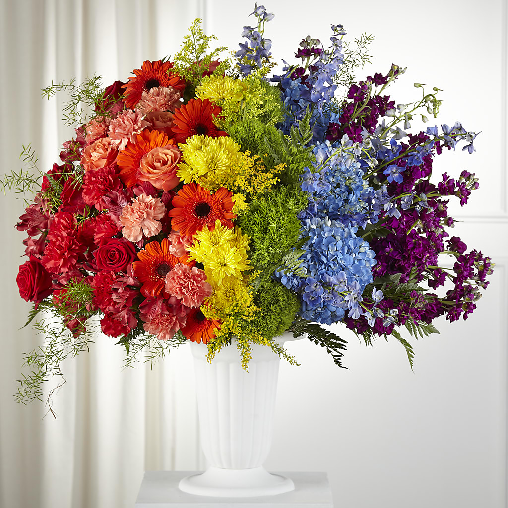 Pride & Unity Arrangement – Alex Floral, Stockton CA
