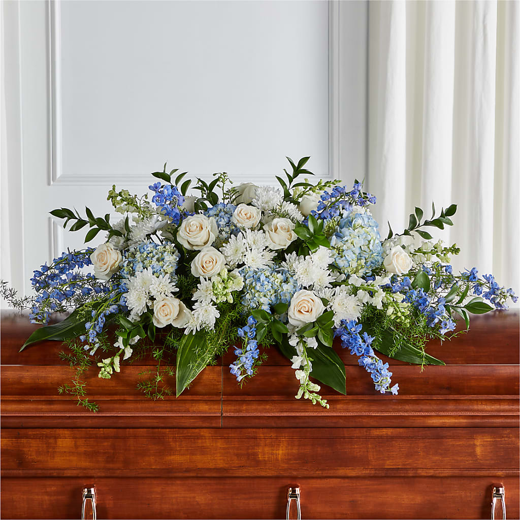 Timeless Essence Casket Spray – Alex Floral, Stockton CA