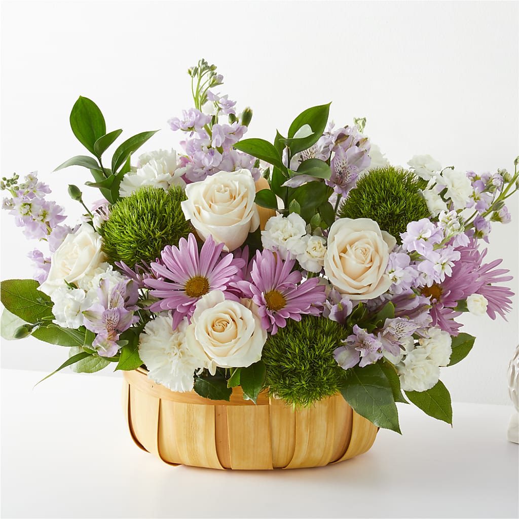 Peace & Love Basket – Alex Floral, Stockton CA
