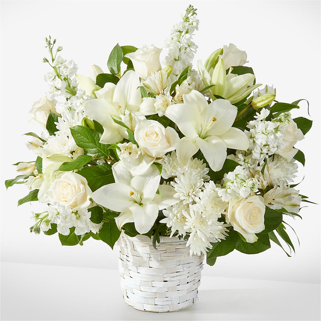 Peaceful Reflections Arrangement – Alex Floral, Stockton CA