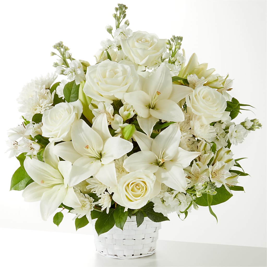 Peaceful Reflections Arrangement – Alex Floral, Stockton CA