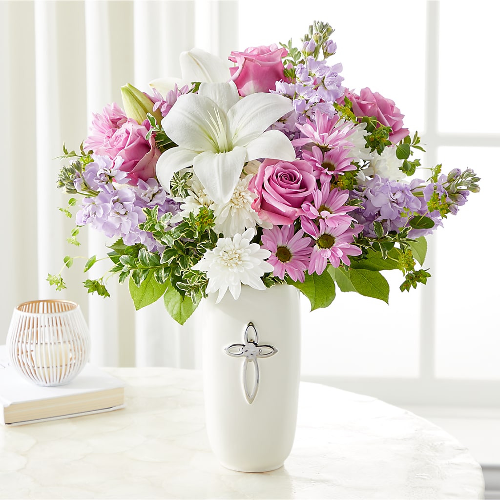 Sacred Space Bouquet – Alex Floral, Stockton CA