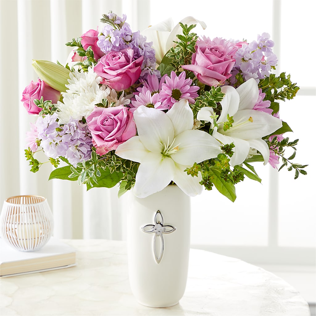 Sacred Space Bouquet – Alex Floral, Stockton CA