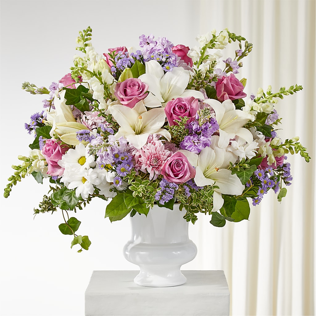 Remarkable Life Urn Arrangement – Alex Floral, Stockton CA