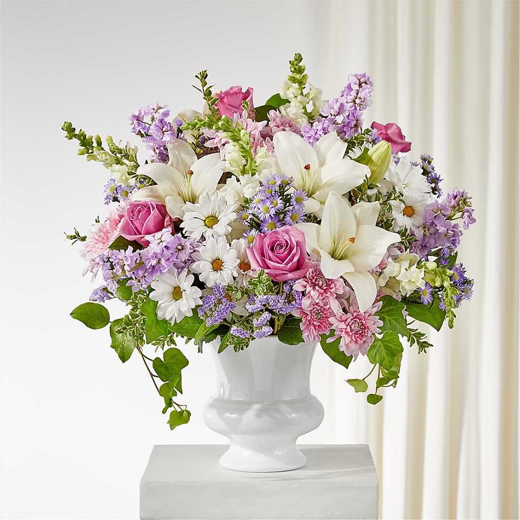 Remarkable Life Urn Arrangement – Alex Floral, Stockton CA
