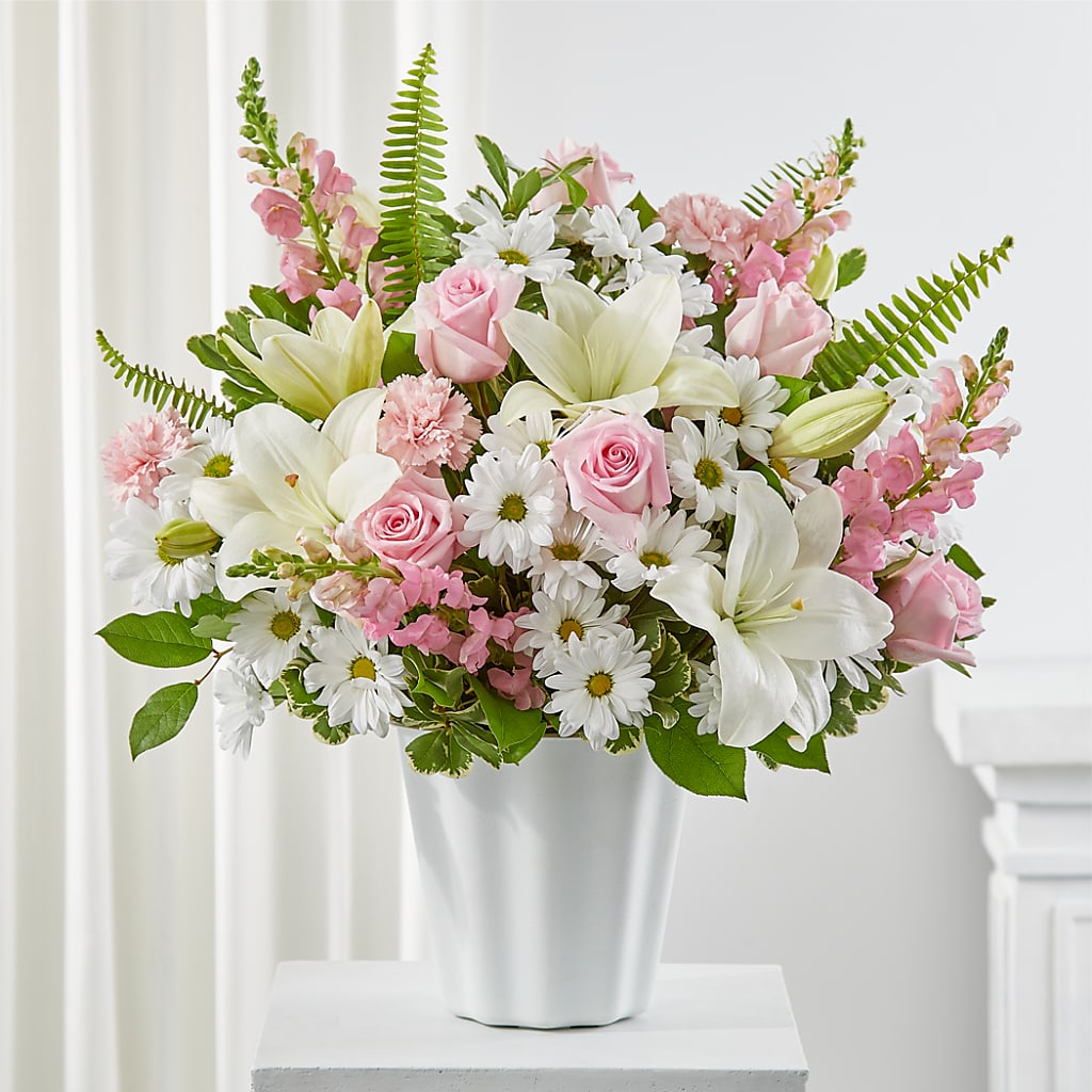 Soft Touch Tabletop Basket – Alex Floral, Stockton CA