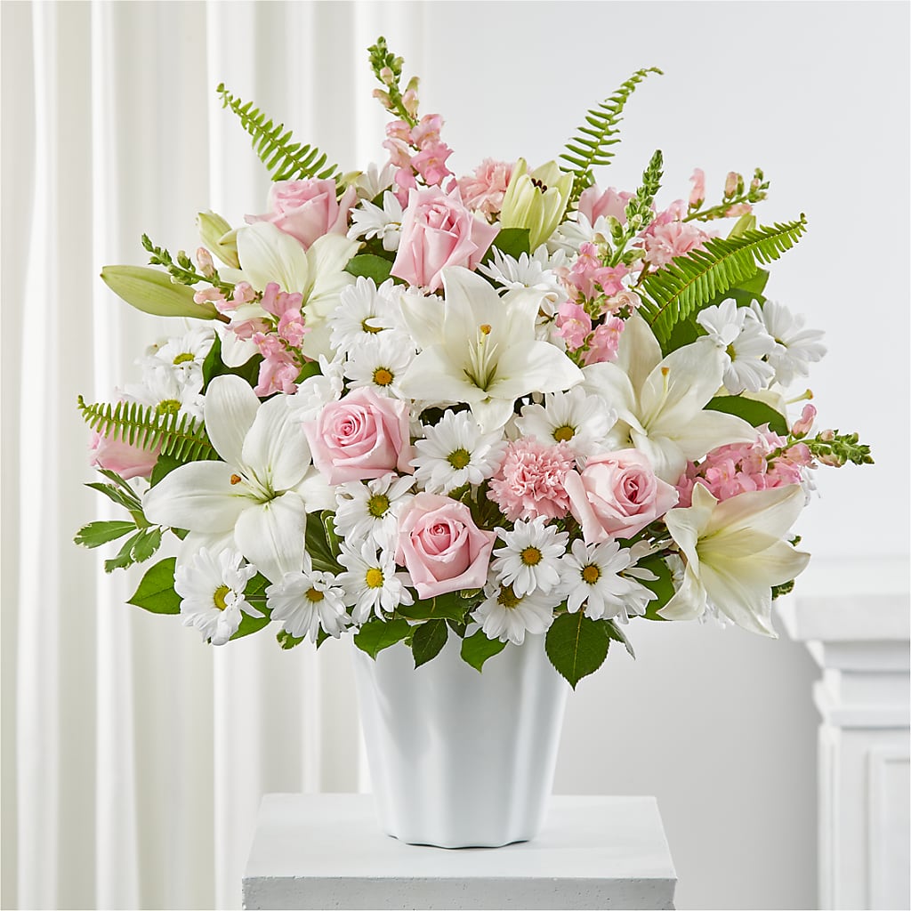 Soft Touch Tabletop Basket – Alex Floral, Stockton CA
