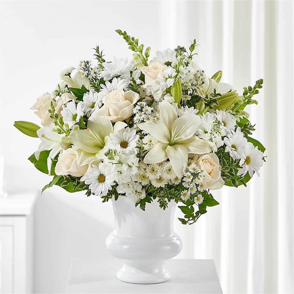 Uplifting Urn Arrangement – Alex Floral, Stockton CA