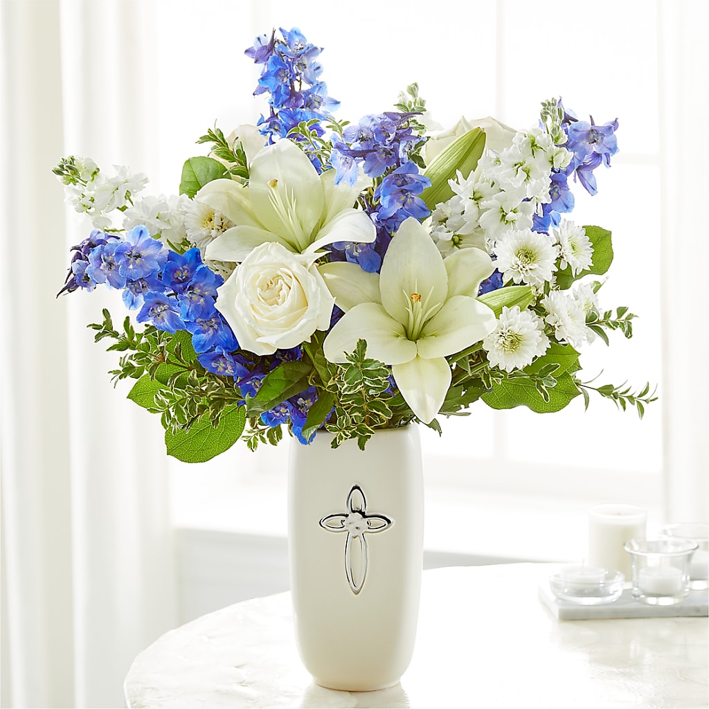 Heavenly Blossoms Bouquet – Alex Floral, Stockton CA