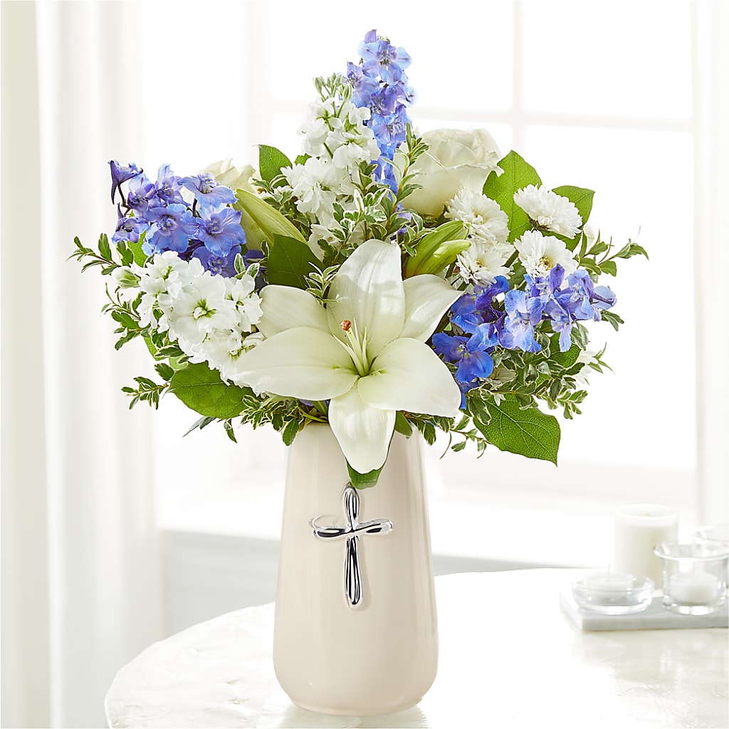 Heavenly Blossoms Bouquet – Alex Floral, Stockton CA
