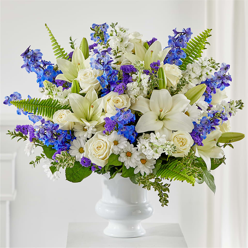Expressions of Hope Urn Arrangement – Alex Floral, Stockton CA