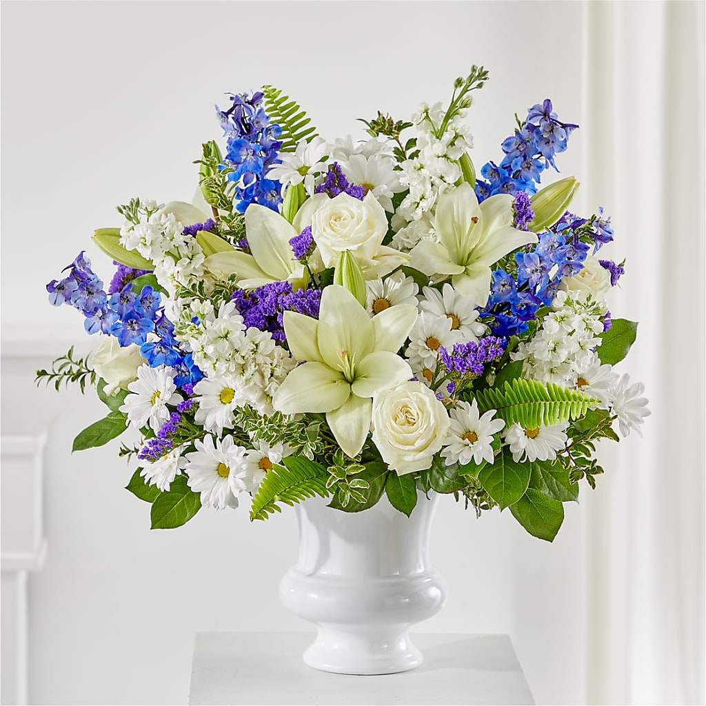 Expressions of Hope Urn Arrangement – Alex Floral, Stockton CA
