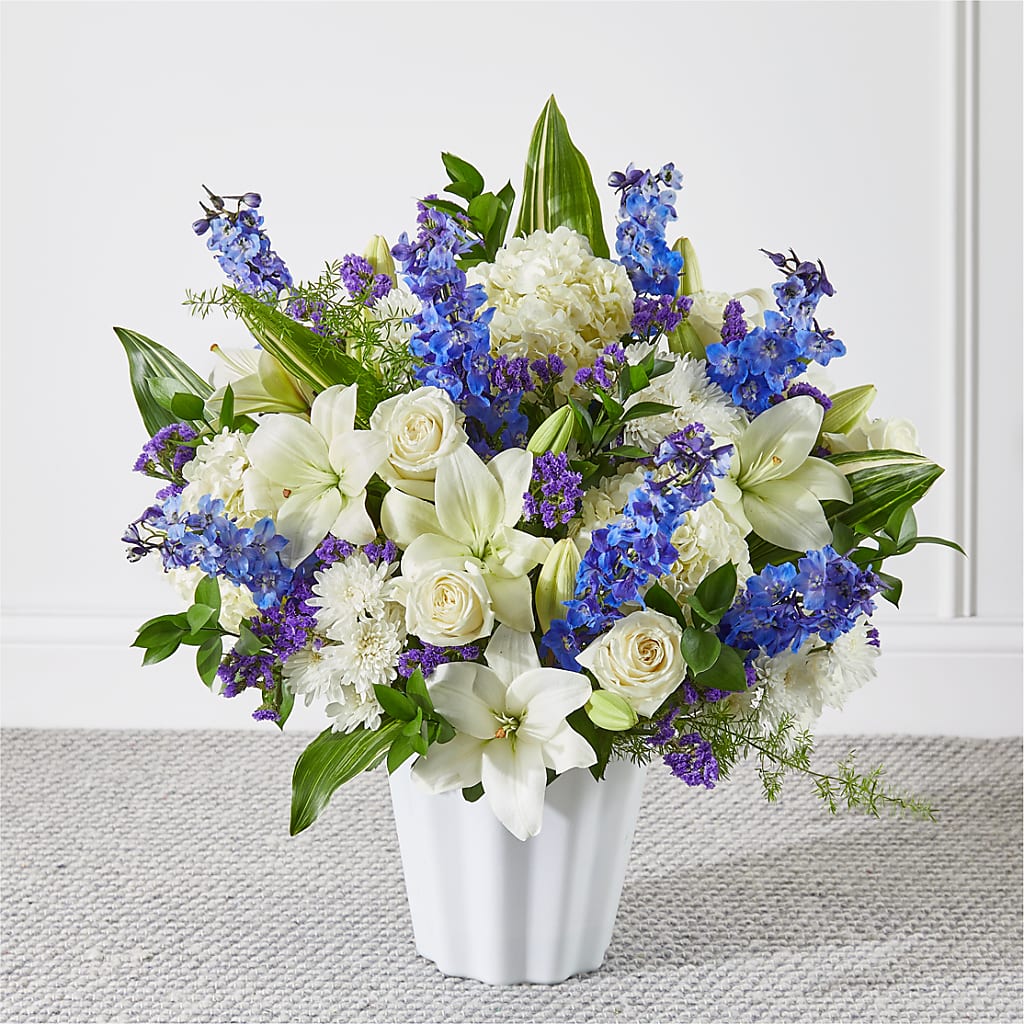 Take Comfort Floor Basket – Alex Floral, Stockton CA