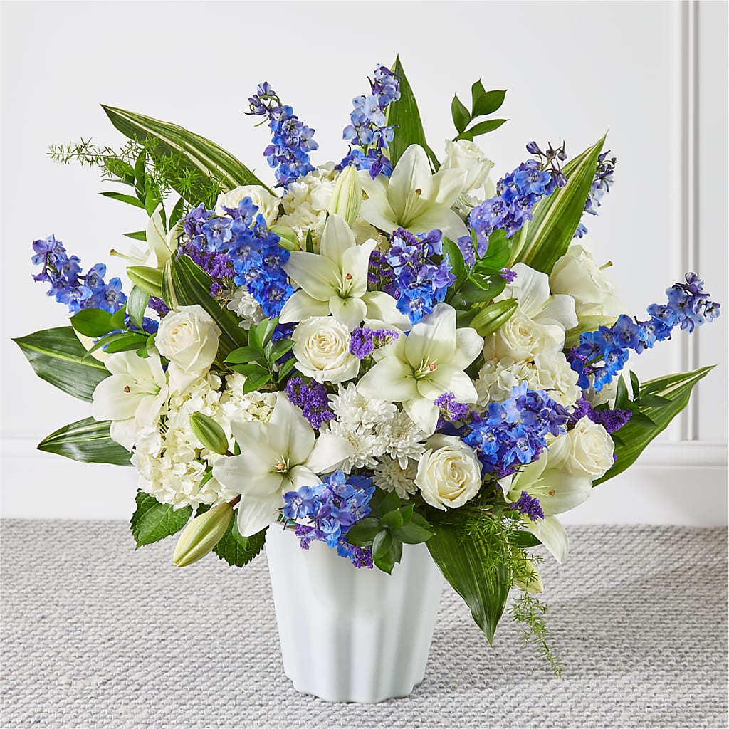 Take Comfort Floor Basket – Alex Floral, Stockton CA