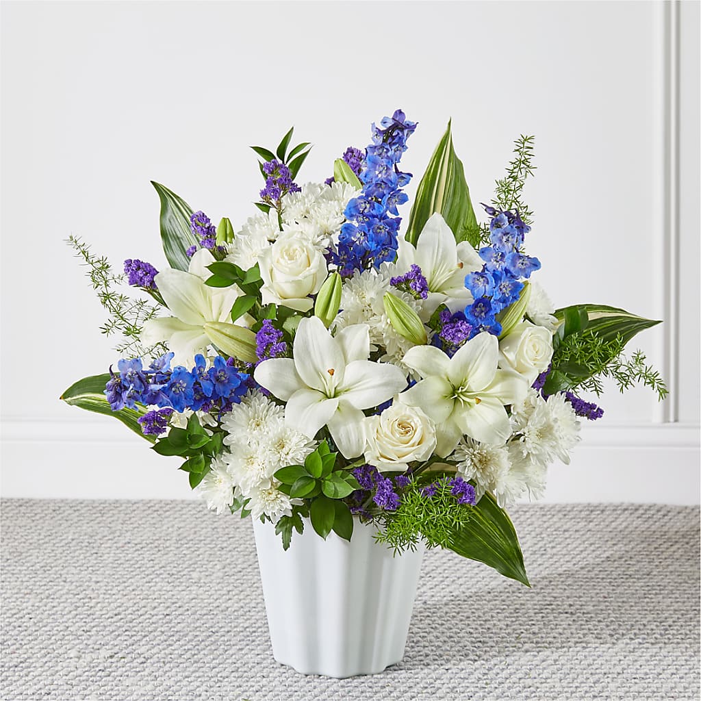 Take Comfort Floor Basket – Alex Floral, Stockton CA