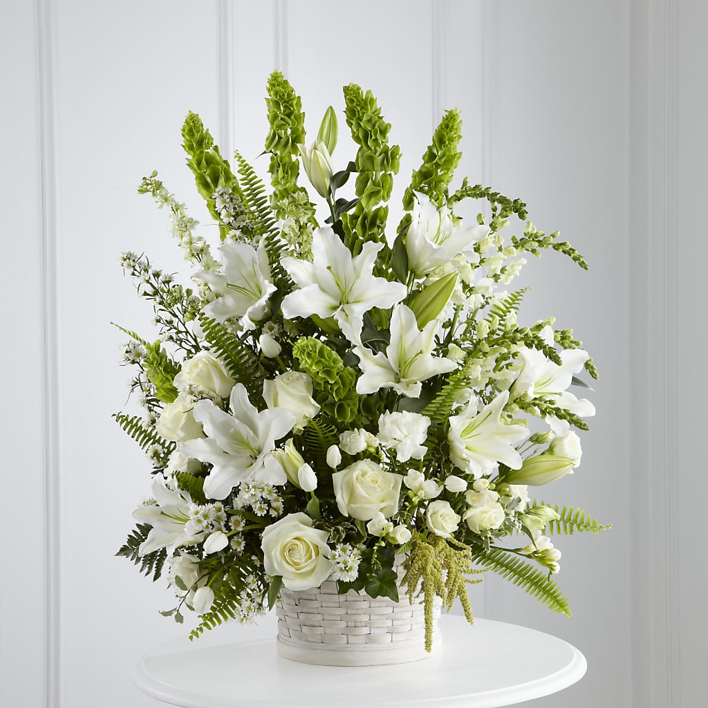 In Our Thoughts Arrangement – Alex Floral, Stockton CA