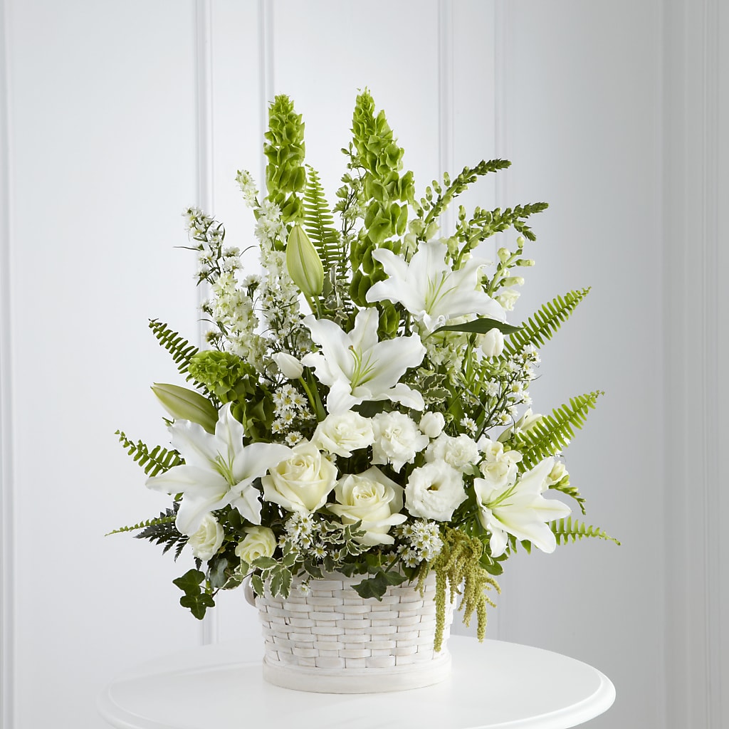In Our Thoughts Arrangement – Alex Floral, Stockton CA