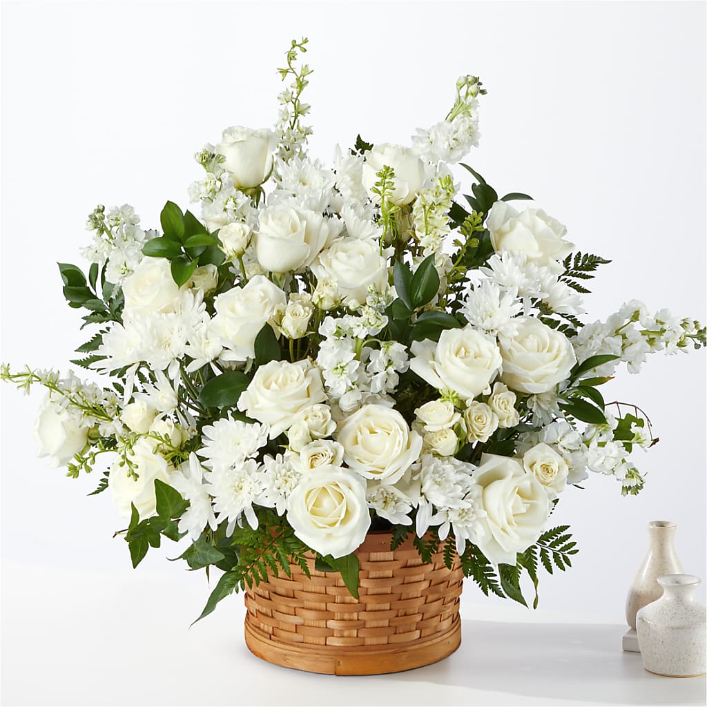 Heartfelt Condolences Arrangement – Alex Floral, Stockton CA