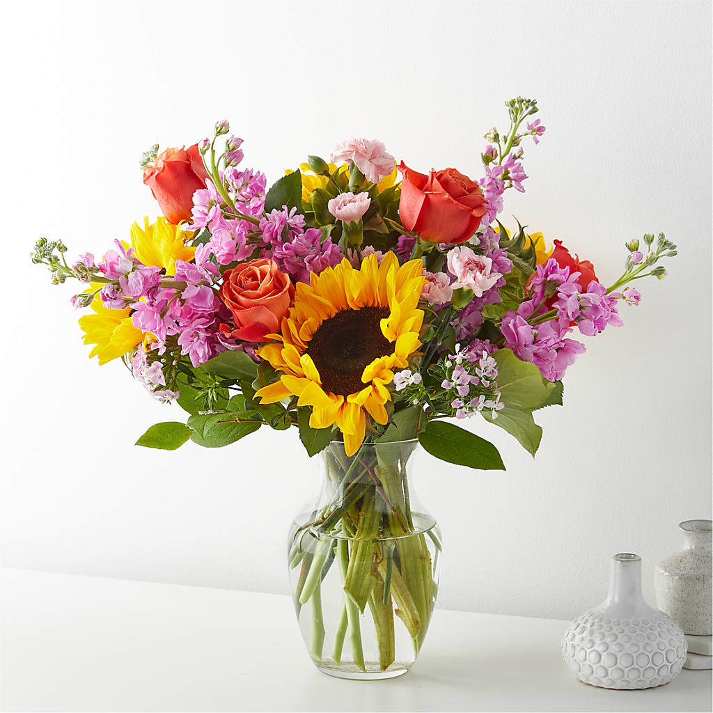 Yellow Brick Road Bouquet – Alex Floral, Stockton CA