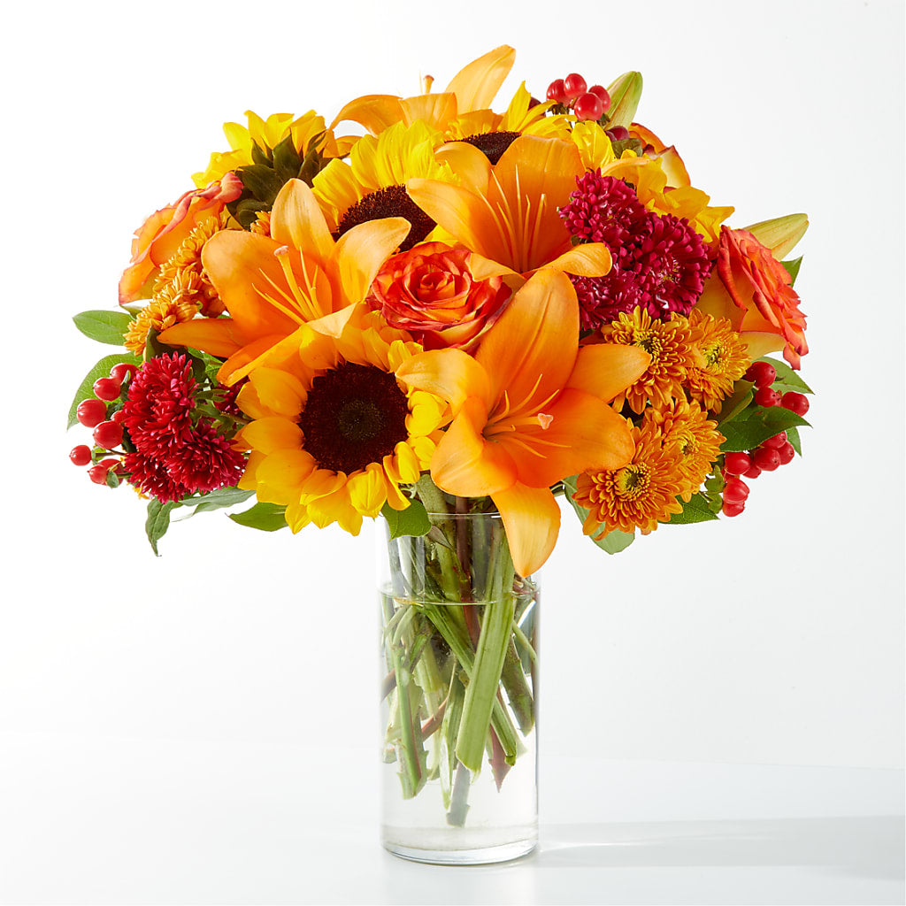 Fall Day Bouquet – Alex Floral, Stockton CA