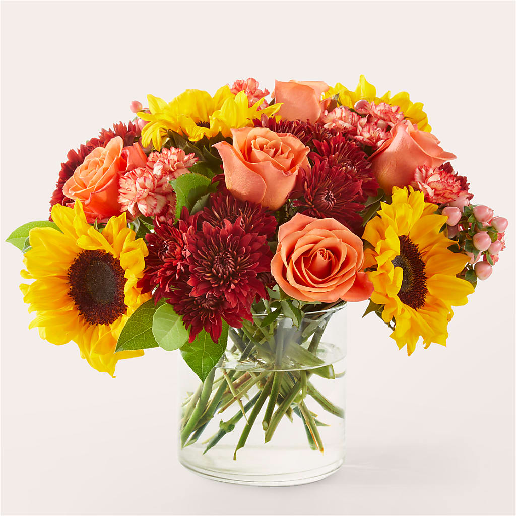 September Sunset Bouquet – Alex Floral, Stockton CA
