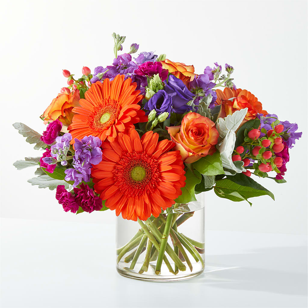 Sangria Bouquet – Alex Floral, Stockton CA