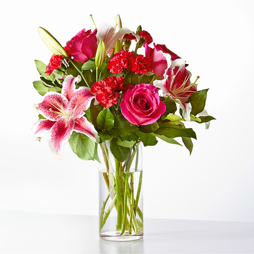 Love at First Sight Bouquet – Alex Floral, Stockton CA