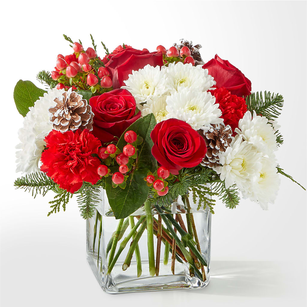 Snow Angel Bouquet – Alex Floral, Stockton CA