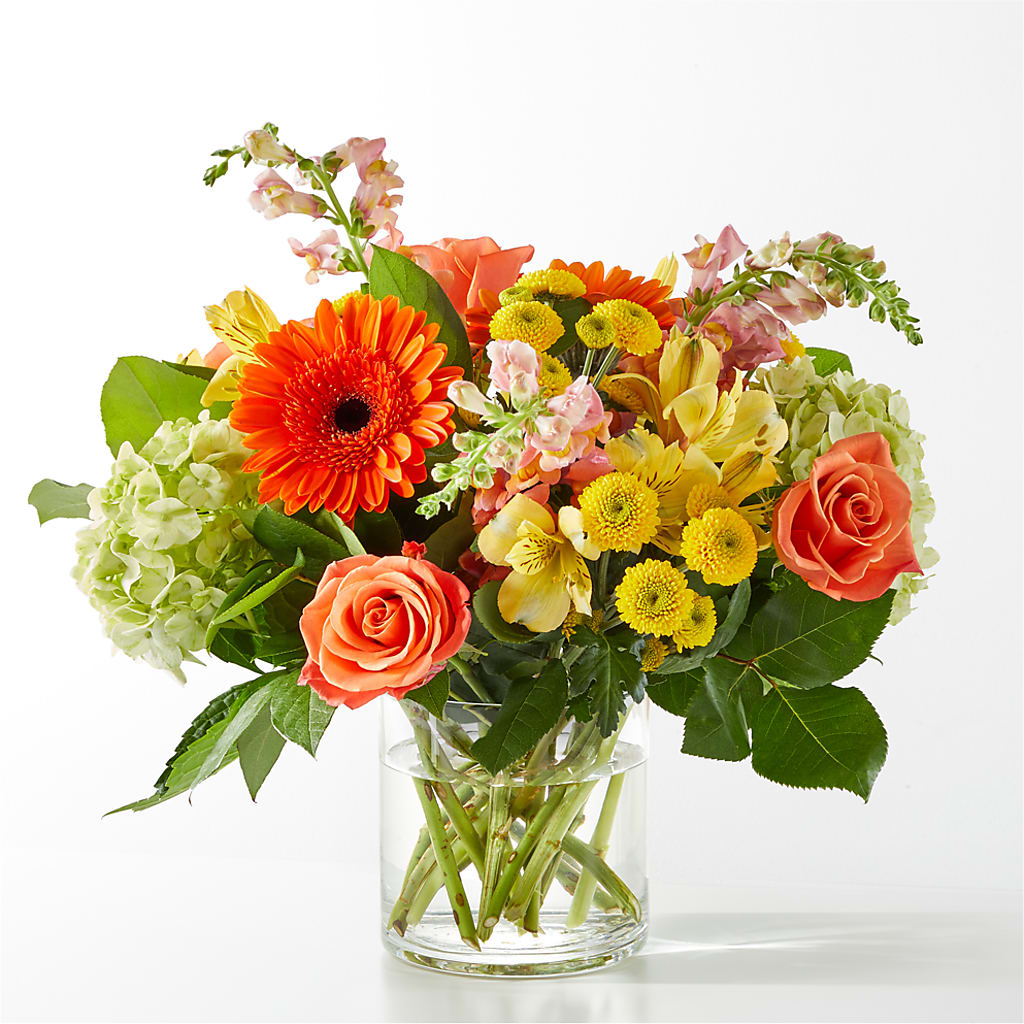 Autumn Sunshine Bouquet – Alex Floral, Stockton CA